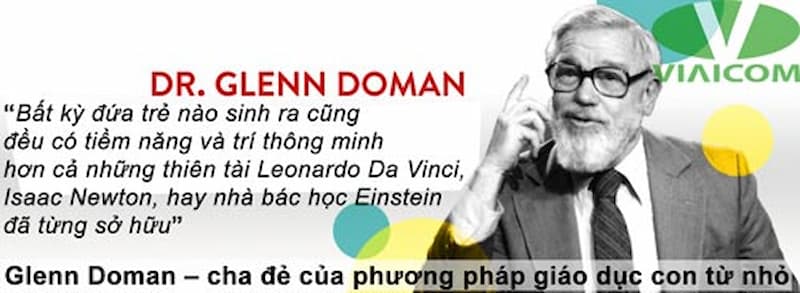 Phương Pháp Glenn Doman: Giáo dục trẻ thông minh từ nhỏ