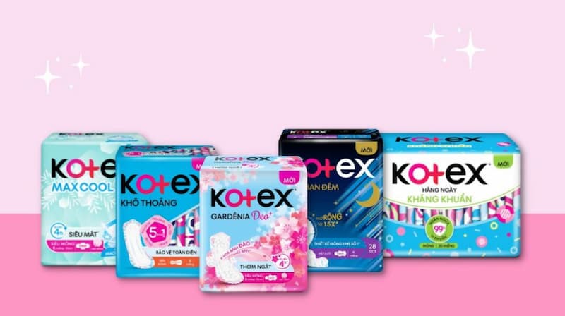 Băng vệ sinh Kotex bao nhiêu tiền? Khám phá giá cả thị trường!