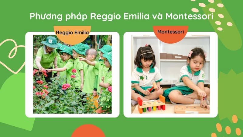 reggio emilia vs montessori