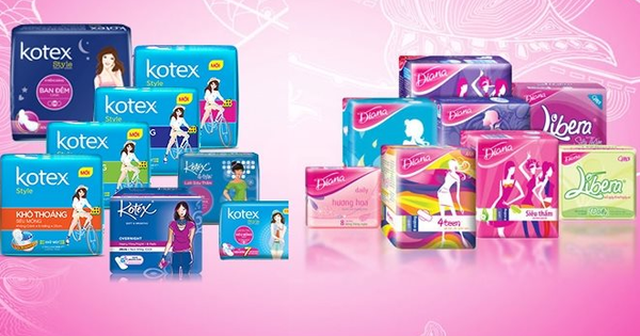 Đa dạng các mẫu băng vệ sinh Kotex ban ngày cho ngày dài năng động