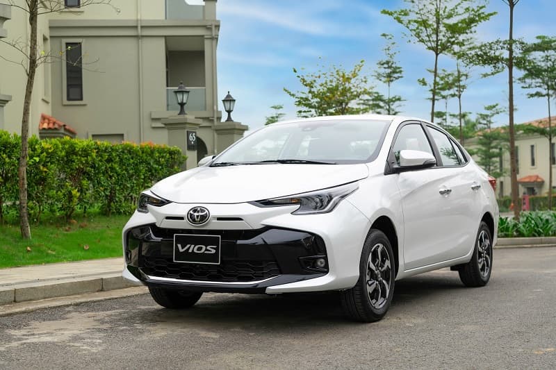 Giá xe Vios 2024 lăn bánh: Sự đầu tư hợp lý dành cho gia đình