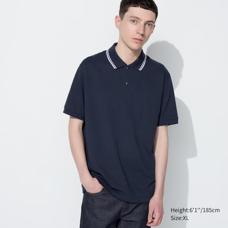 Top Những Chiếc Áo Polo Nam Được Yêu Thích Tại UNIQLO