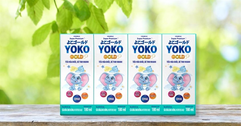 Sữa Yoko pha sẵn tốt cho trẻ