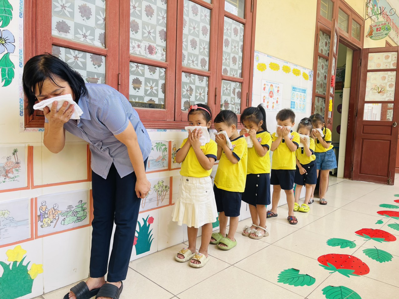 chương trình dạy kỹ năng sống cho trẻ mầm non