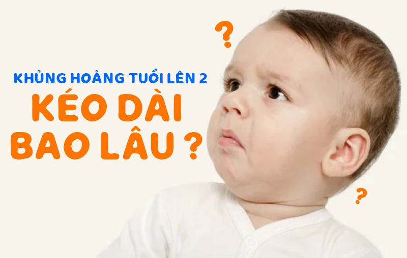 Giai đoạn khủng hoảng tuổi lên 2