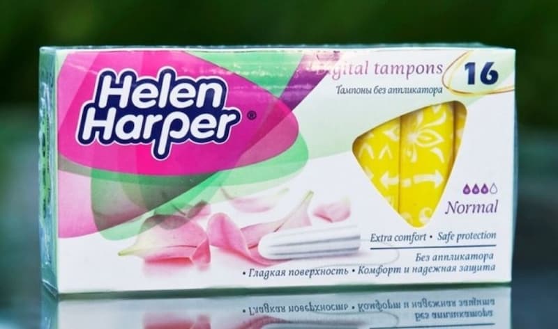 các loại tampon ở việt nam