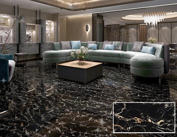 Tham khảo các mẫu đá marble đen cao cấp nhất hiện nay