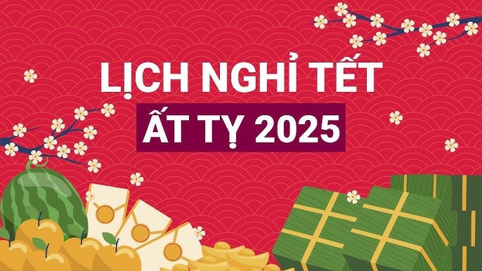 Thông tin mới nhất về lịch nghỉ Tết Âm lịch 2025 tại TP HCM