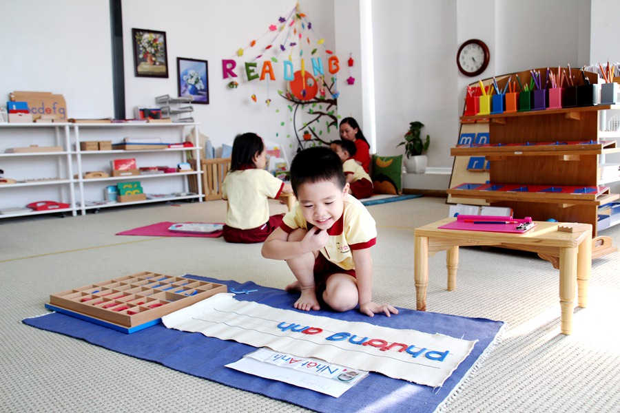 Chia sẻ cảm nhận về phương pháp Montessori