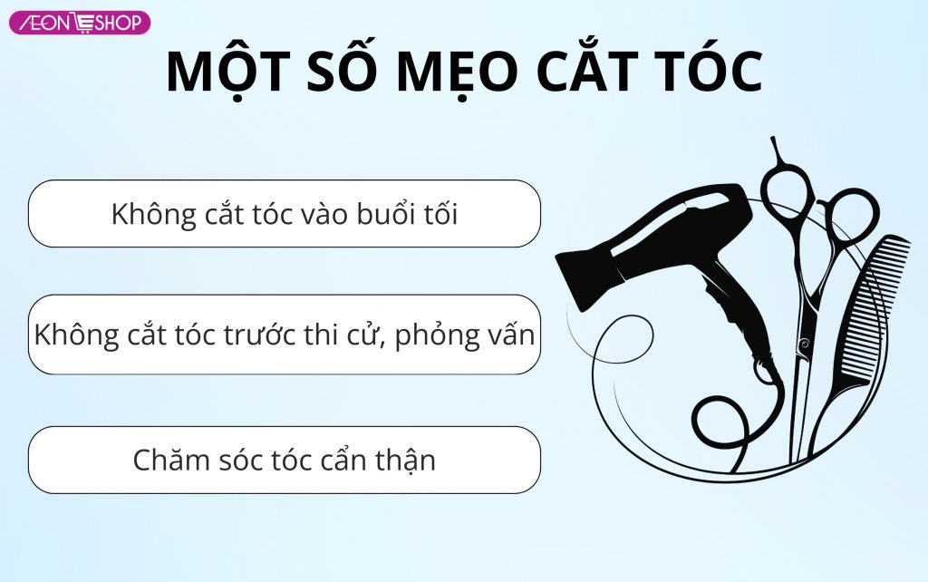 Lịch ngày tốt cắt tóc