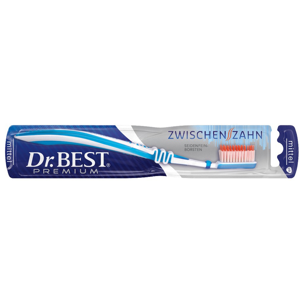 Bàn chải đánh răng tốt nhất Dr. Best Premium Interdent
