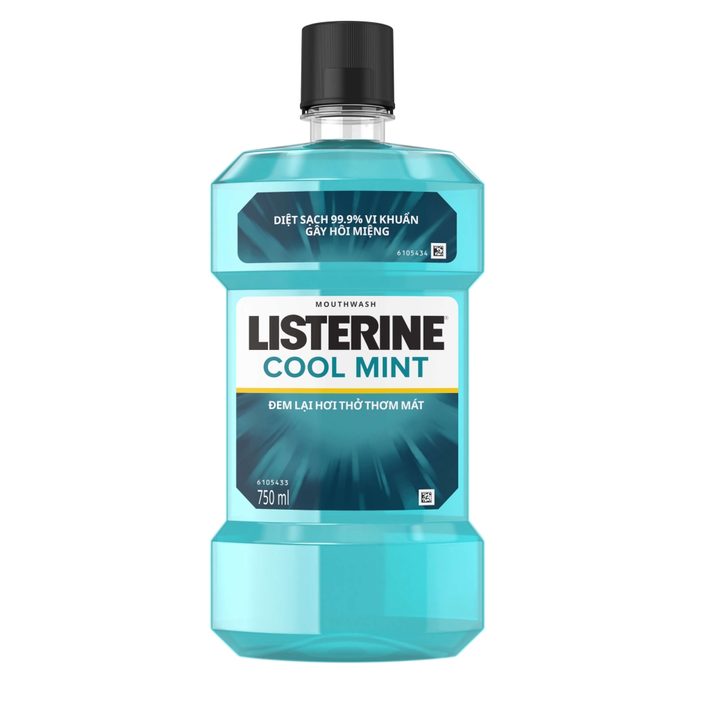 Nước Listerine Cool Mint 750ml