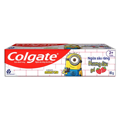 Kem đánh răng Colgate Kids ngừa sâu răng.