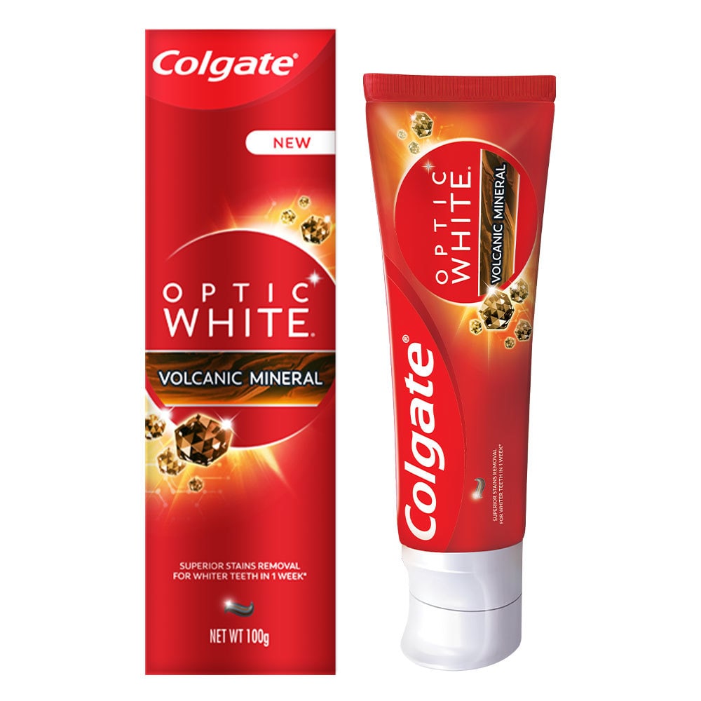 Kem đánh răng Colgate Optic White cho hàm răng trắng sáng sau 1 tuần