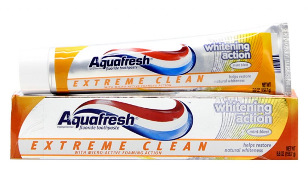 Aquafresh Extreme Clean