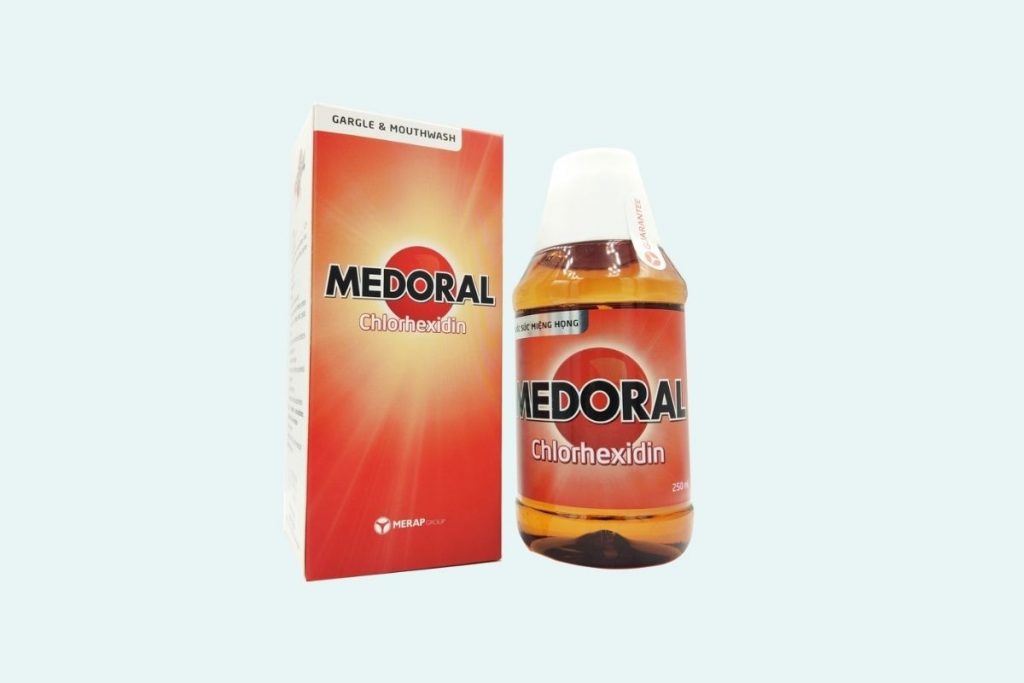 Sản phẩm Chlorhexidine Medoral (250ml)