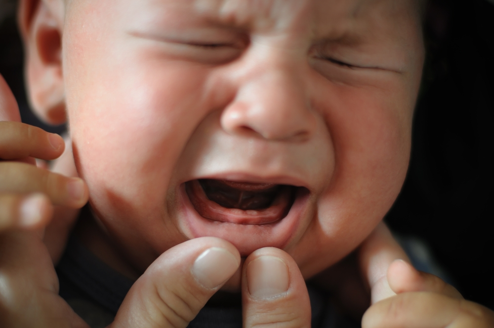 Các chồi răng bắt đầu xuất hiện khi trẻ mọc răng