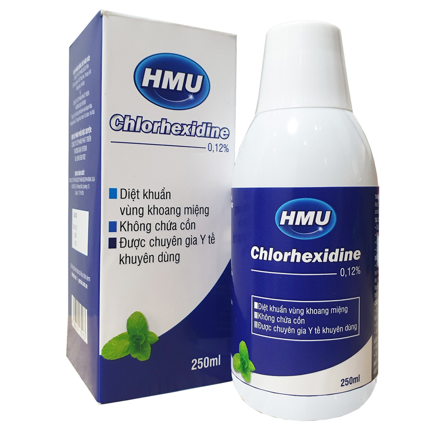 Dung dịch sát khuẩn Chlorhexidine: Cách dùng và tác dụng phụ