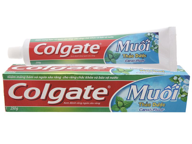 Một số sản phẩm kem đánh răng trị viêm nướu hiệu quả