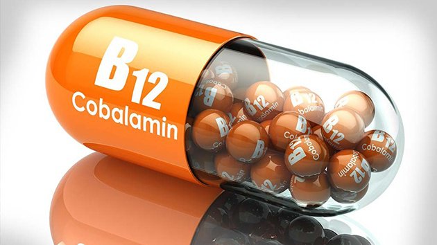 Thiếu hụt vitamin B12 và khoáng chất 