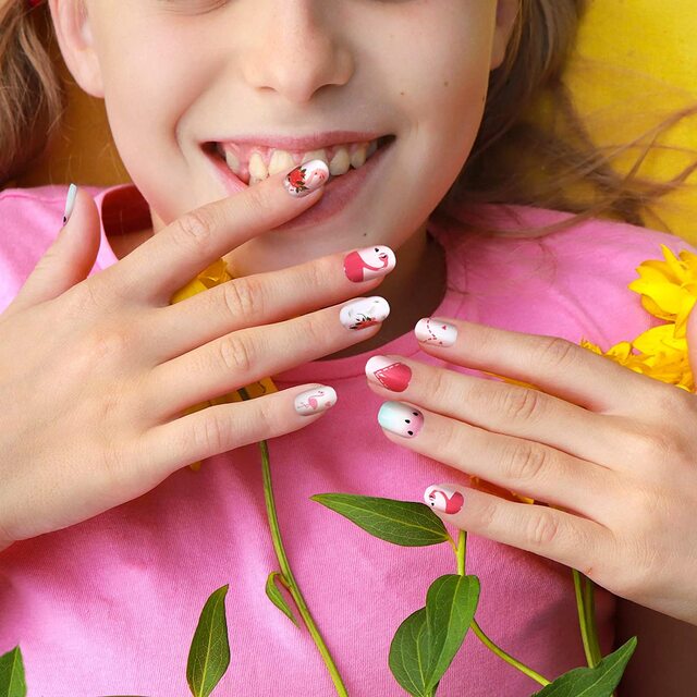 Top 100 những mẫu nail xinh cho bé gái được yêu thích nhất