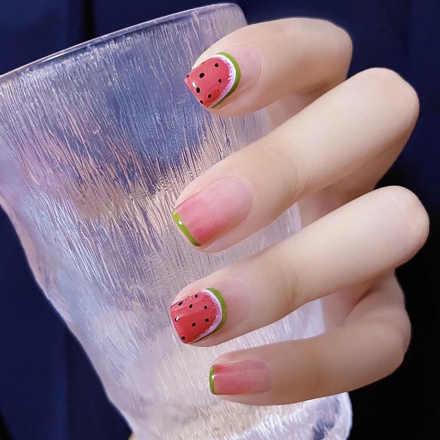 TOP 22 mẫu nail họa tiết trái cây được yêu thích nhất mùa hè  XinhXinhvn