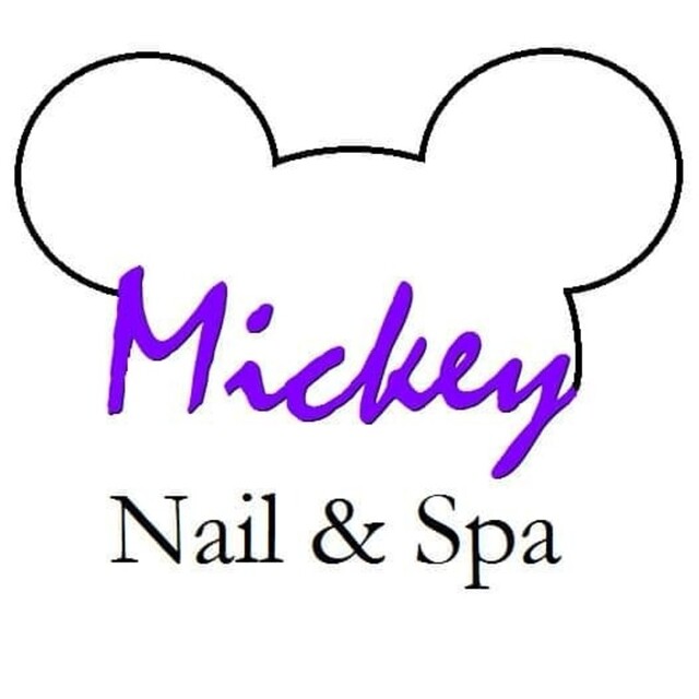 Tên tiệm nail dễ thương Mickey 