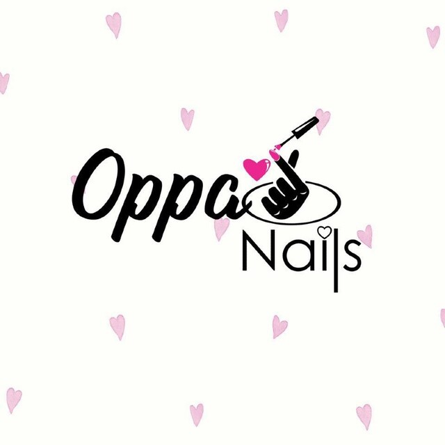 Tên tiệm nail Oppa 