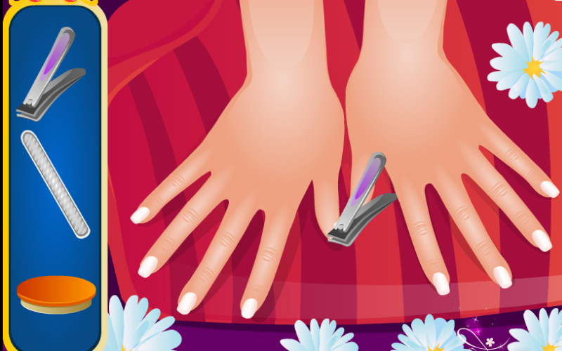 Nail spa bao gồm đầy đủ tất cả các bước từ sơn móng đến dưỡng da tay 