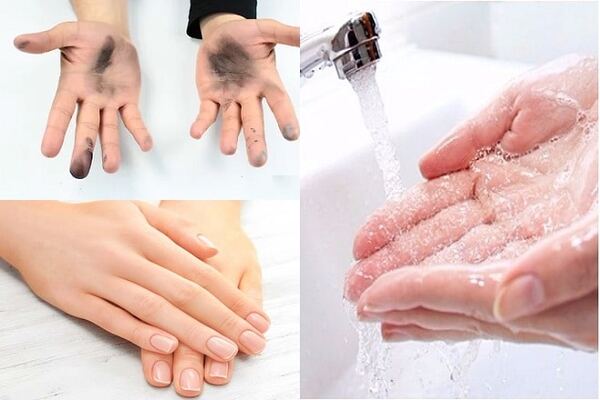 Cách làm sạch móng tay khi chẳng may bị dính phải thuốc nhuộm (Nguồn: Internet)