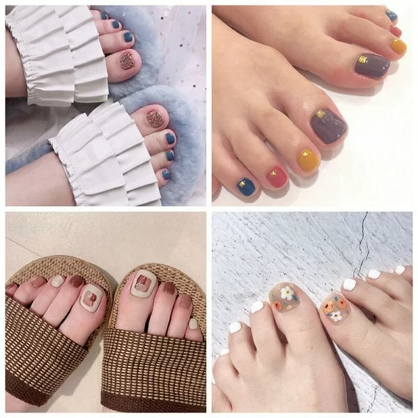Một số mẫu nail Hàn Quốc đơn giản, nhẹ nhàng, thu hút khác
