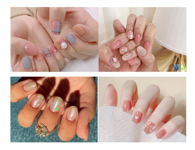 Những chiếc nail cho những bà thích đu idol Hàn Quốc nè