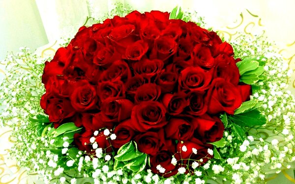 Hoa hồng tặng người yêu cực tình cảm (Nguồn: Internet)

