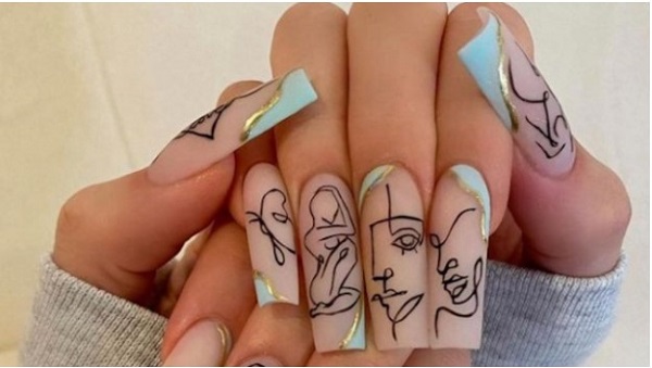 Mỗi móng tay của bạn sẽ trông như một tác phẩm nghệ thuật (Nguồn: Internet)
