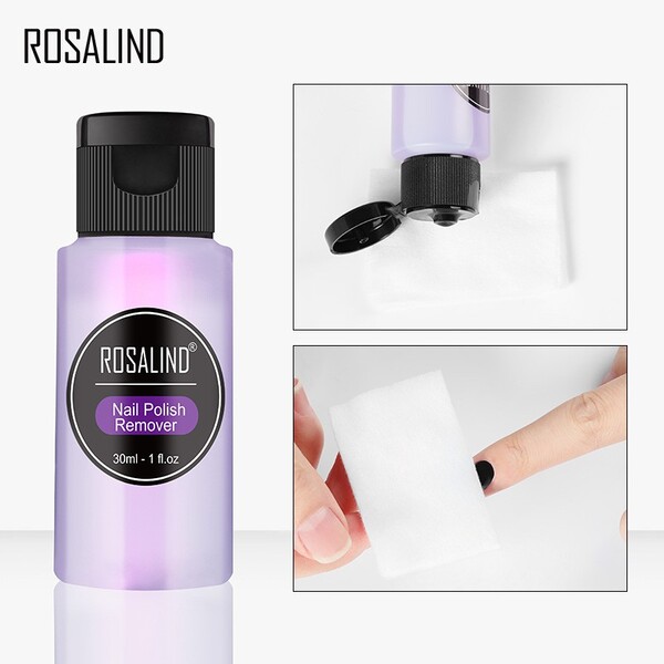 Nước rửa móng ROSALIND tẩy sạch sơn móng và tốt cho da (Nguồn: Internet)
