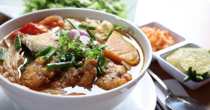 Ăn gì ở Đà Nẵng: Bún chả cá