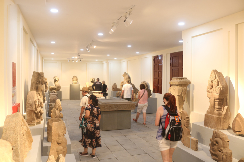 Địa điểm vui chơi Đà Nẵng: Bảo tàng điêu khắc Chăm