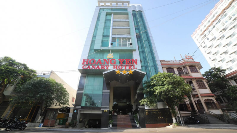 Khách sạn Hoàng Yến Canary 3 sao tại Quy Nhơn