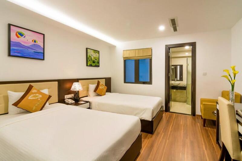 Phòng nghỉ tại khách sạn Dana Marina Đà Nẵng