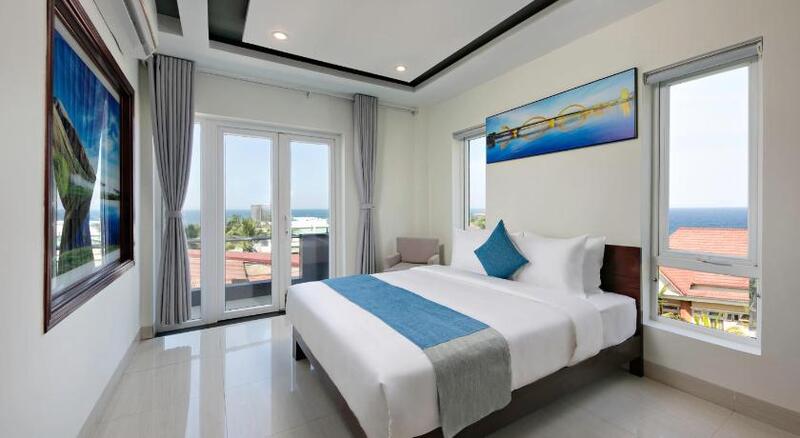 Phòng nghỉ tại khách sạn Gió Biển Đà Nẵng