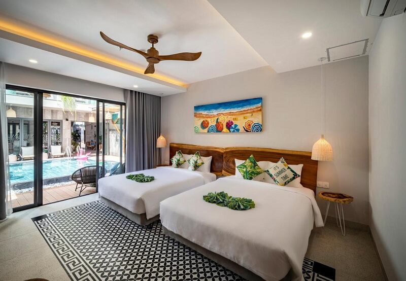 The Kila Boutique Hotel  - khách sạn 3 sao Quy Nhơn