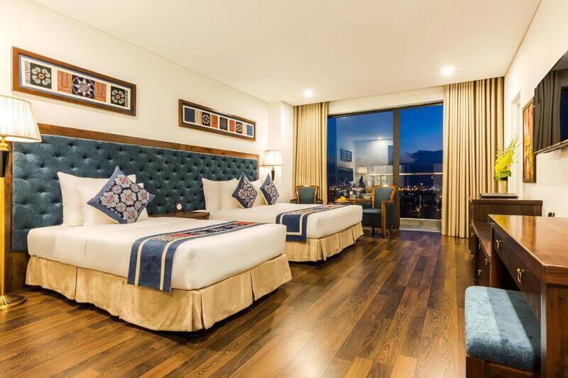 Phòng nghỉ tại khách sạn 4 sao Balcona