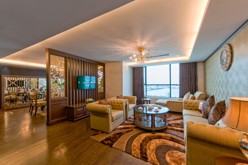 Phòng Presidential Suite của khách sạn Mường Thanh Đà Nẵng