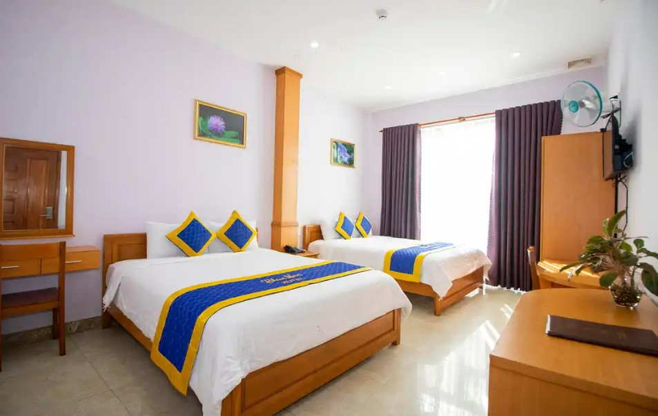 Khách sạn Quy Nhơn gần biển: Blue Sea