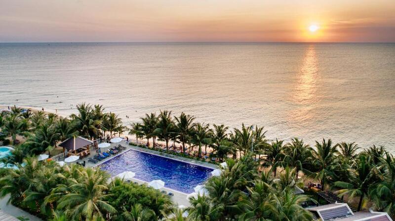 View ngắm biển của khách sạn Amarin Phú Quốc