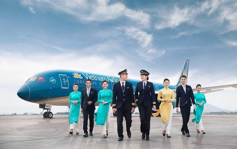 Vietnam Airlines khai thác đường bay Hà Nội - Đà Nẵng
