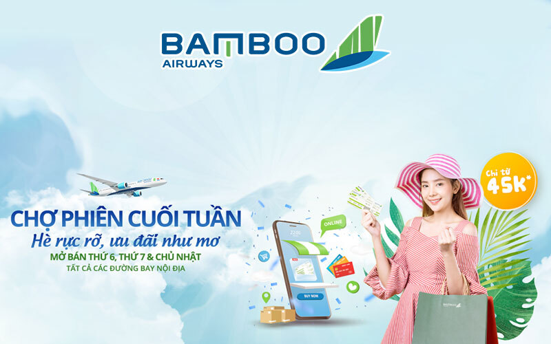 Chương trình khuyến mãi của Bamboo Airways