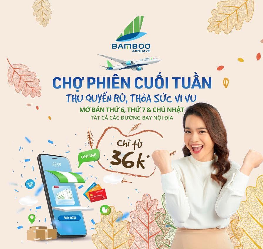 Vé máy bay Sài Gòn Phú Quốc giá siêu rẻ chỉ với 290.000 đồng