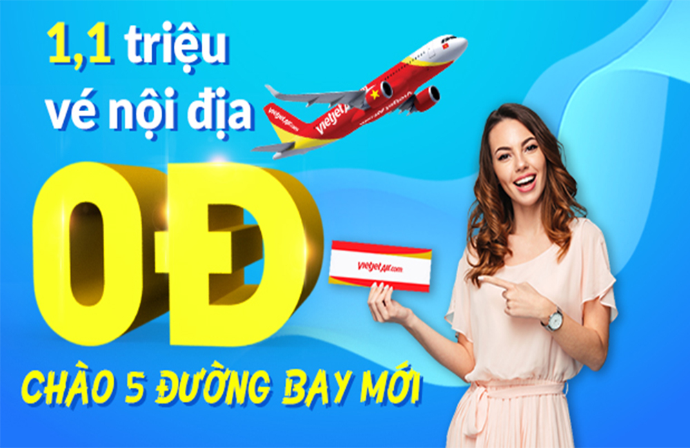 Vé máy bay Vinh Phú Quốc giá siêu rẻ cập nhật mới nhất hôm nay