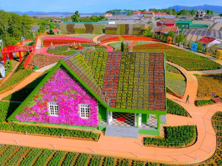 Fresh Garden địa điểm check-in mới Đà Lạt 2022